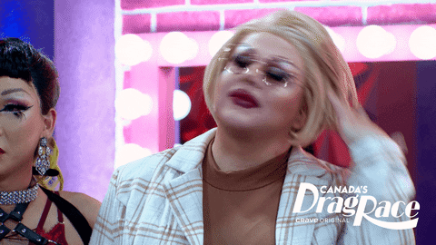 Drag Race Hair Flip GIF by Crave
