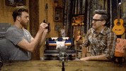 Fairy Tale Kiss GIF by Rhett and Link