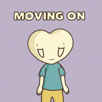 Moving On Heart GIF by LT3 Creations