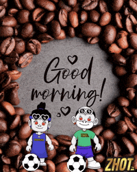 Gm Sip Sip GIF by Zhotcita