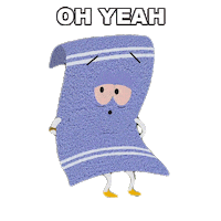 Oh Yeah Sticker by South Park