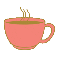 Coffee Break Sticker by taudrey jewelry