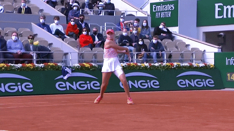 American Reaction GIF by Roland-Garros