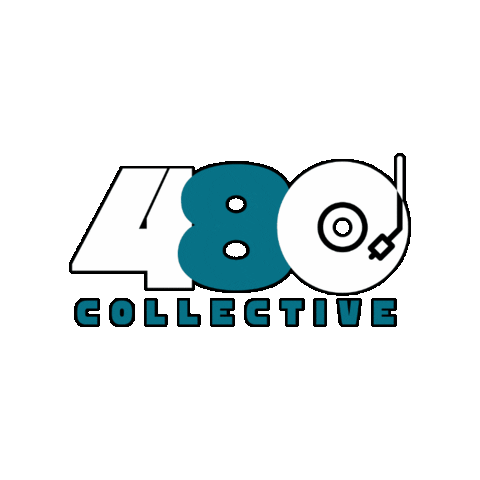 480collective giphygifmaker collective recordlabel 480 Sticker