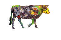 Walking Walk Sticker by Kaybid