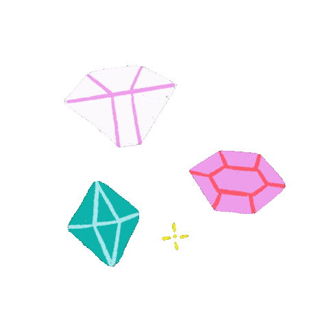 Girl Sparkling Sticker