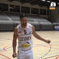 LeuvenBears basketball basket shot bears GIF