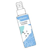 oOlution oo flower power oolution Sticker