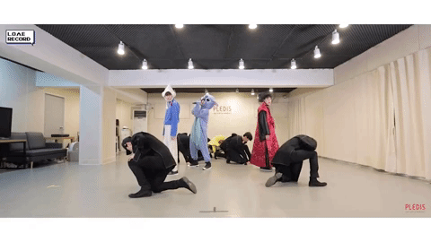 nu'est w jr GIF