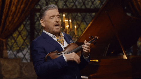 Game Show Violin GIF by ABC Network