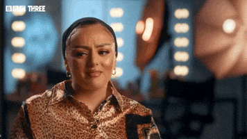 Make-Up Beauty GIF by BBC Three