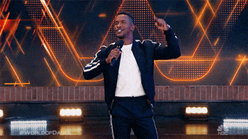 Excited Lets Go GIF by NBC World Of Dance