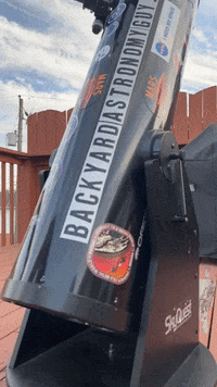 Telescope GIF by Backyard Astronomy Guy