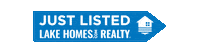 Home Realtor Sticker by Lake Homes Realty
