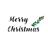 Merry Christmas Sticker