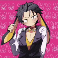 Subaru Shut Up GIF