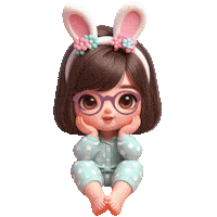 Menina Sticker
