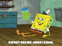 season 8 episode 21 GIF by SpongeBob SquarePants