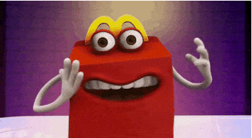 Happy Meal Singing GIF by The Verge