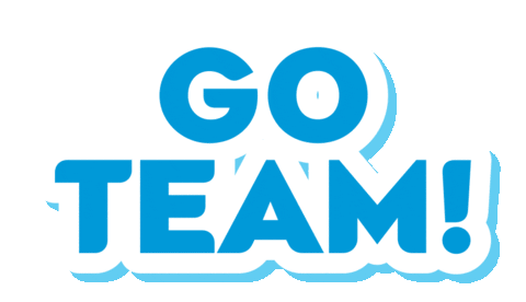 Go Team Sticker by Netball NSW
