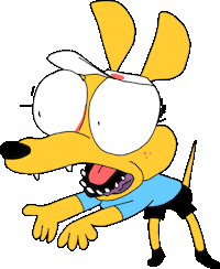 Lookout Look At This Sticker by sarahmaes