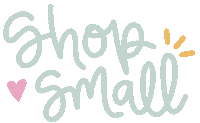Shop Small Sticker