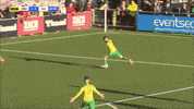 Goal Striker GIF by Cliftonville Football Club
