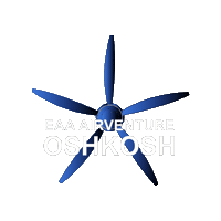AvioAero oshkosh EAA avioaero avio aero Sticker