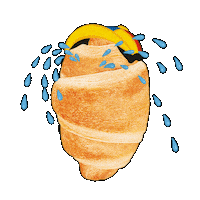 Chavodel8 Croissant Sticker by Grupo Chespirito