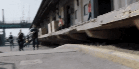 Dick Wolf Running GIF by Wolf Entertainment