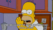 Season 18 Episode 22 GIF by The Simpsons