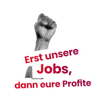 Hand Jobs Sticker by Deutscher Gewerkschaftsbund (DGB)
