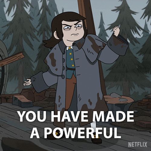 Halloween Enemy GIF by NETFLIX