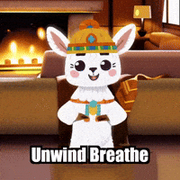 Evening Relaxation GIF by Llamaozi