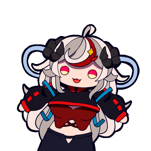 Happy Jump Sticker