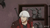 Get Out Of Here Devil May Cry GIF by NETFLIX