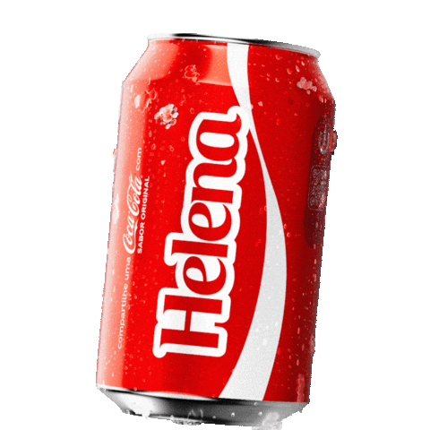 Coca Cola Helena Sticker by Coca-Cola Oficial