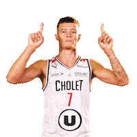 Swipe Up En Haut Sticker by Cholet Basket