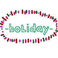 Happy New Year Party Sticker