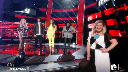 Kelly Clarkson Teamkelly GIF by The Voice
