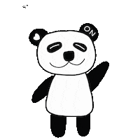 2pm4life panda 2pm junk minjun Sticker