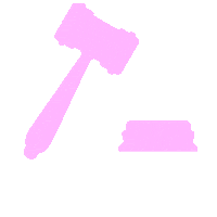Court Room Law Sticker