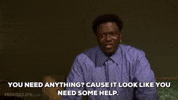 bernie mac need help GIF