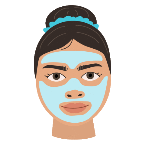Masks Reverse Sticker by Rodan + Fields