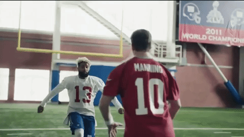 dirty dancing odellbeckham GIF