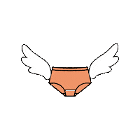Angel Wings Sticker by UNDERDAYS