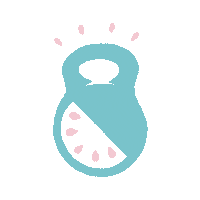 Ejercicio Nutricion Sticker