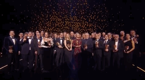 film awards GIF by BAFTA