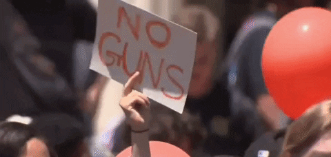 Protest End Gun Violence GIF by GIPHY News
