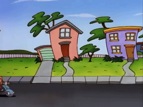 rockos modern life nicksplat GIF